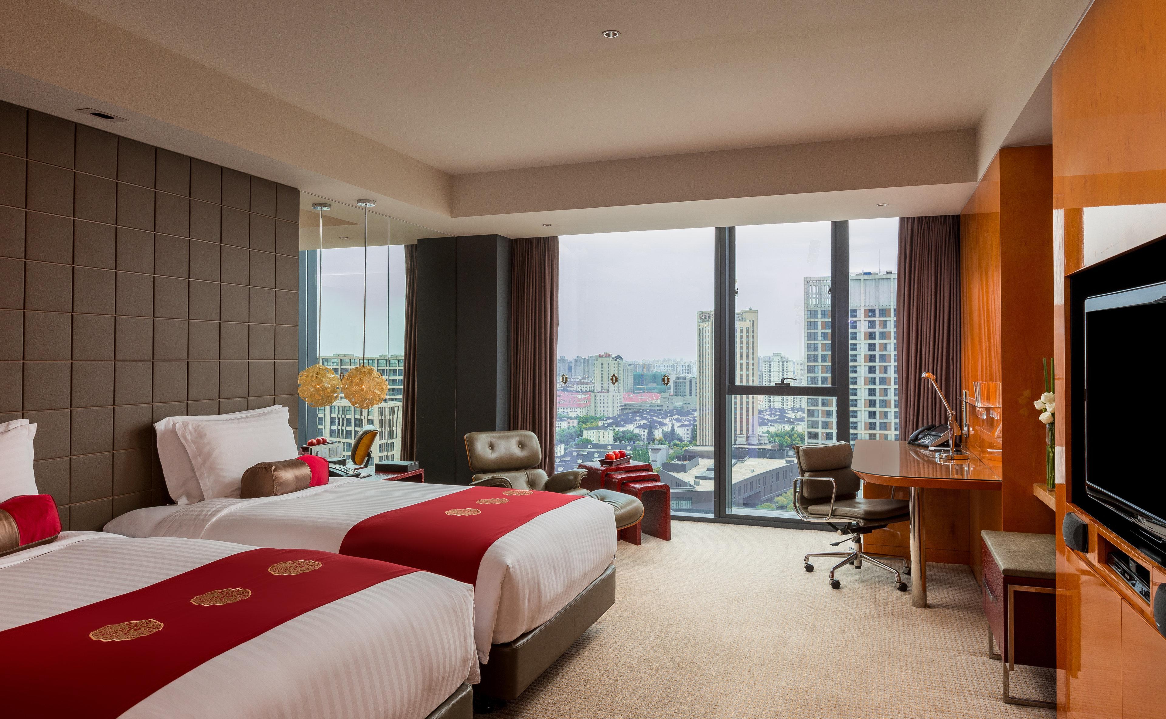 Intercontinental Shanghai Expo By Ihg Exteriör bild