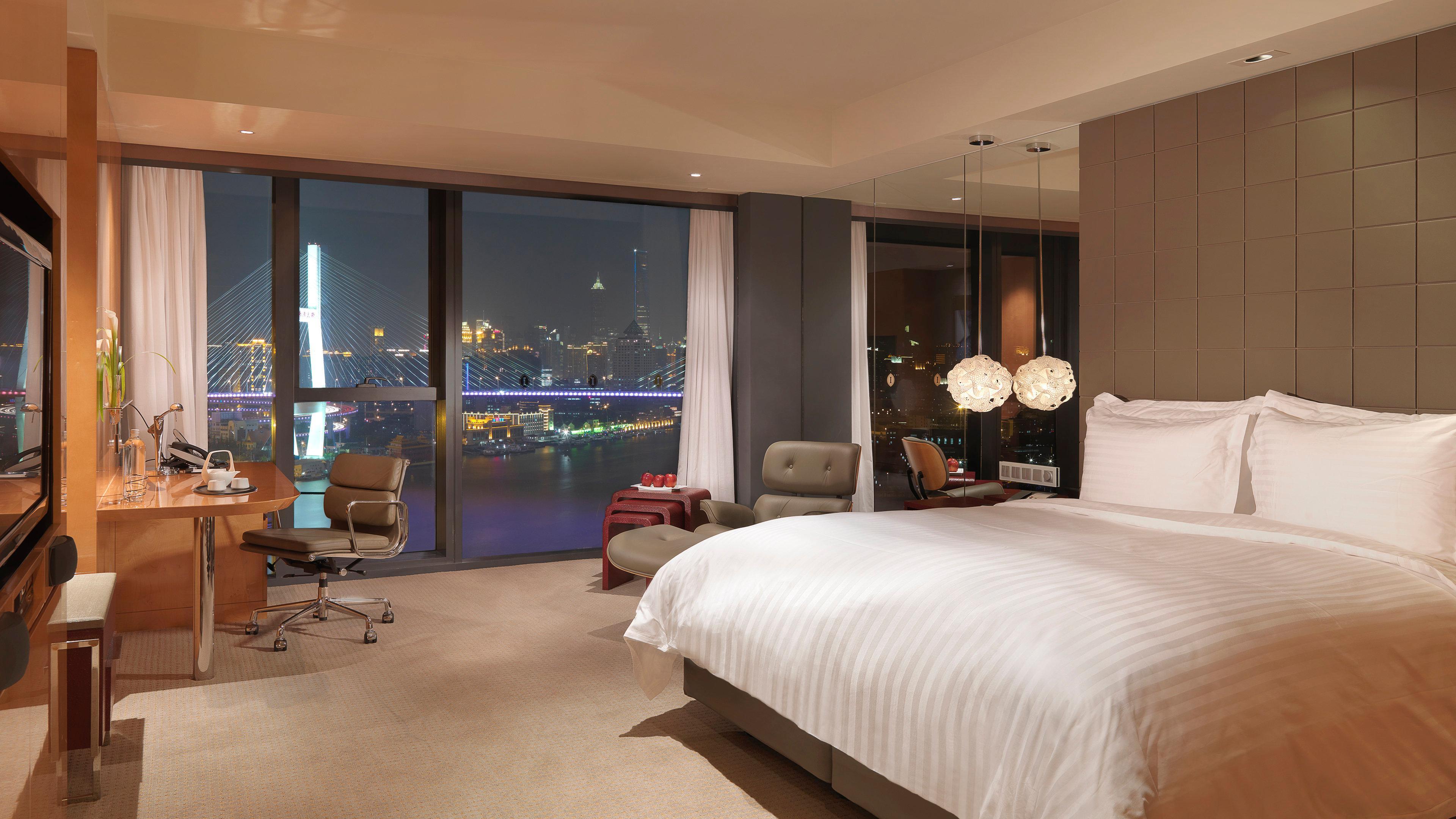 Intercontinental Shanghai Expo By Ihg Exteriör bild