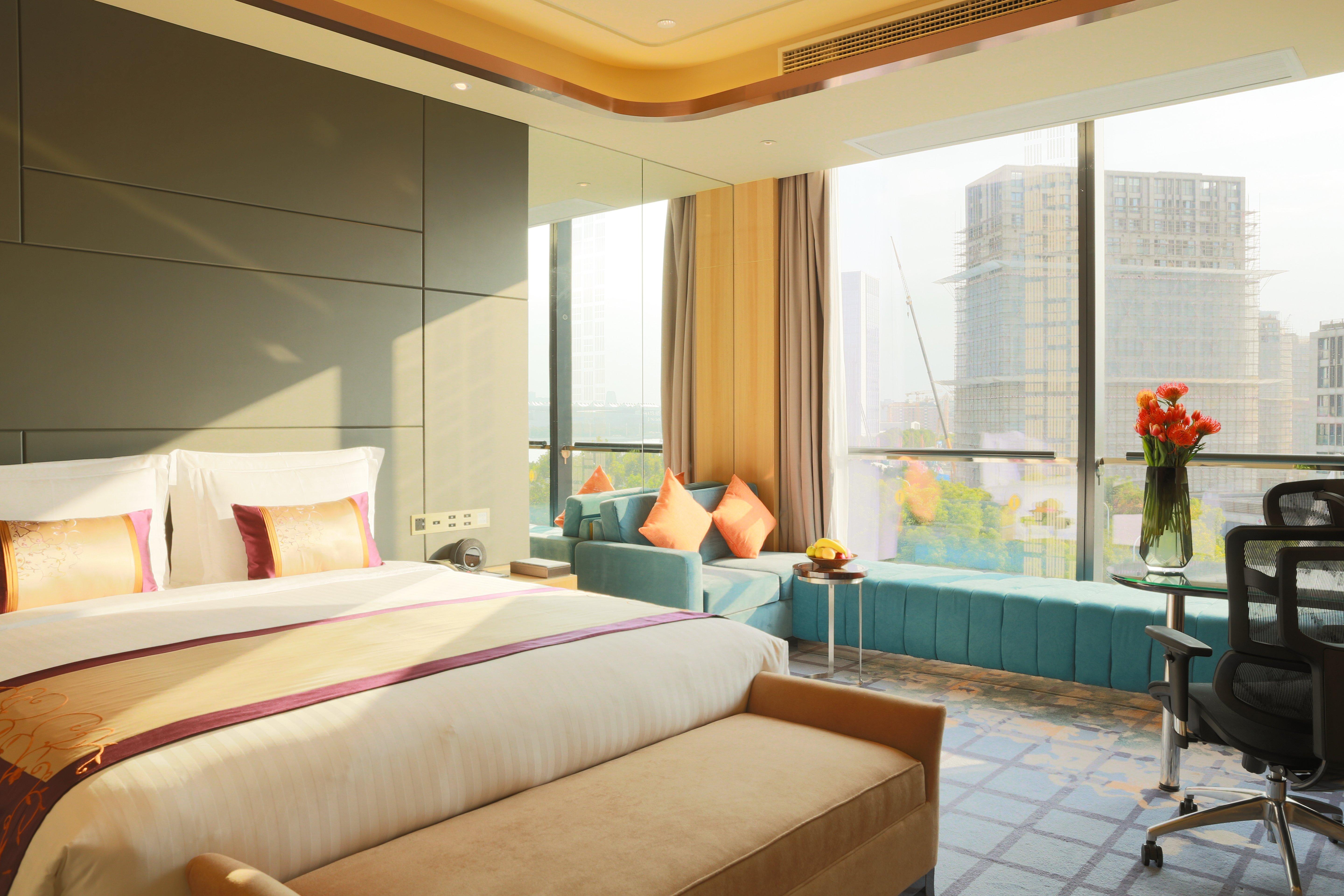 Intercontinental Shanghai Expo By Ihg Exteriör bild