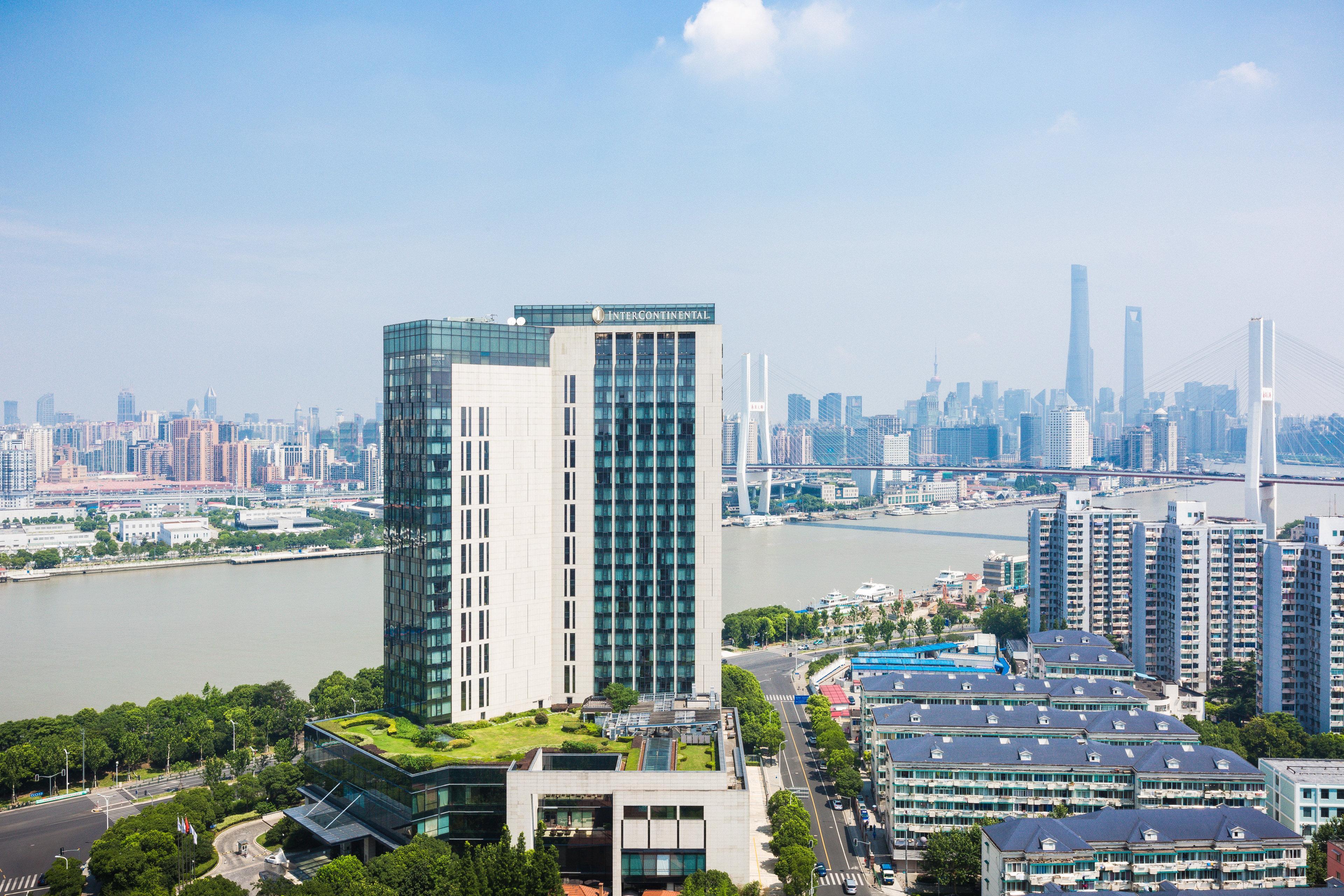 Intercontinental Shanghai Expo By Ihg Exteriör bild