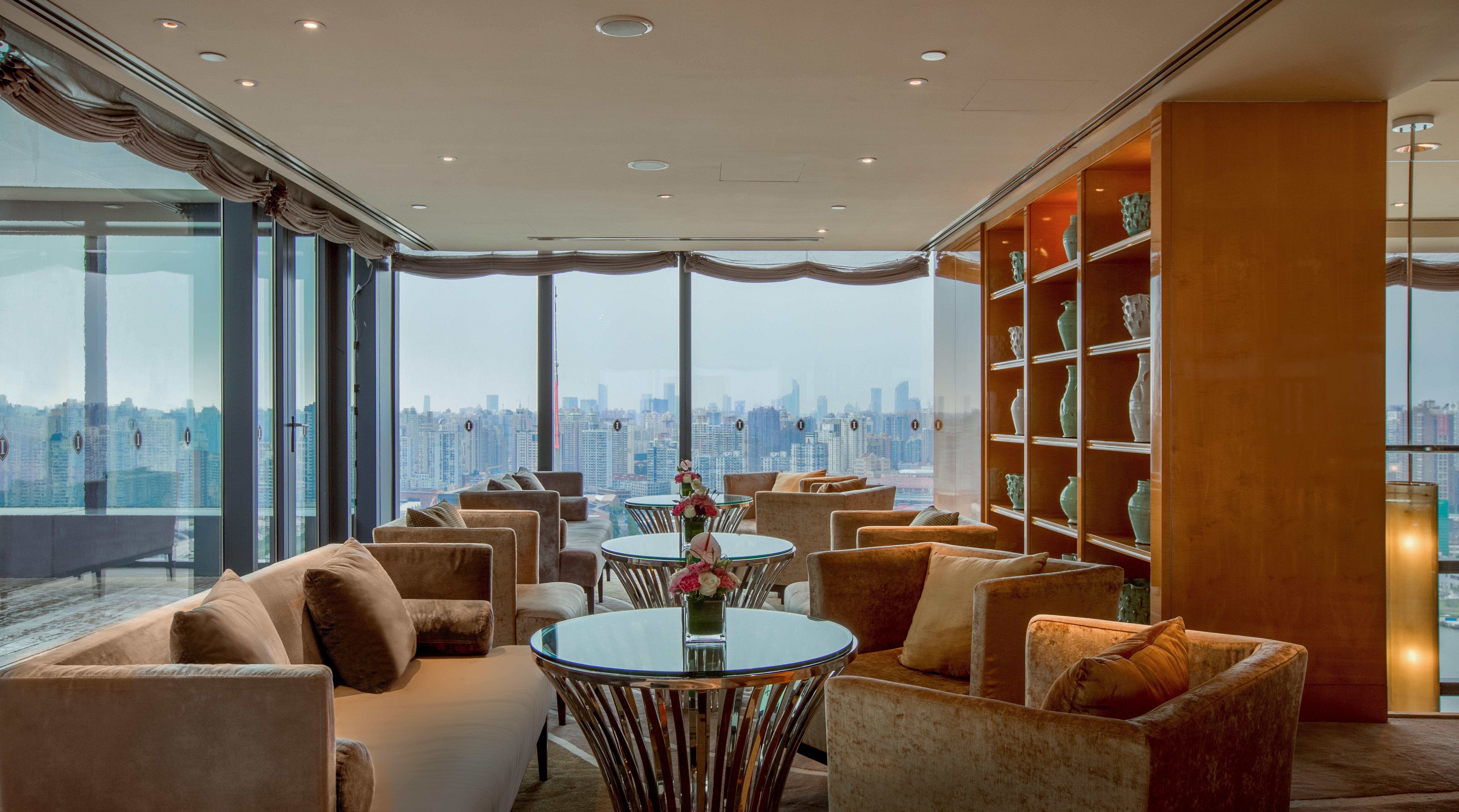 Intercontinental Shanghai Expo By Ihg Exteriör bild