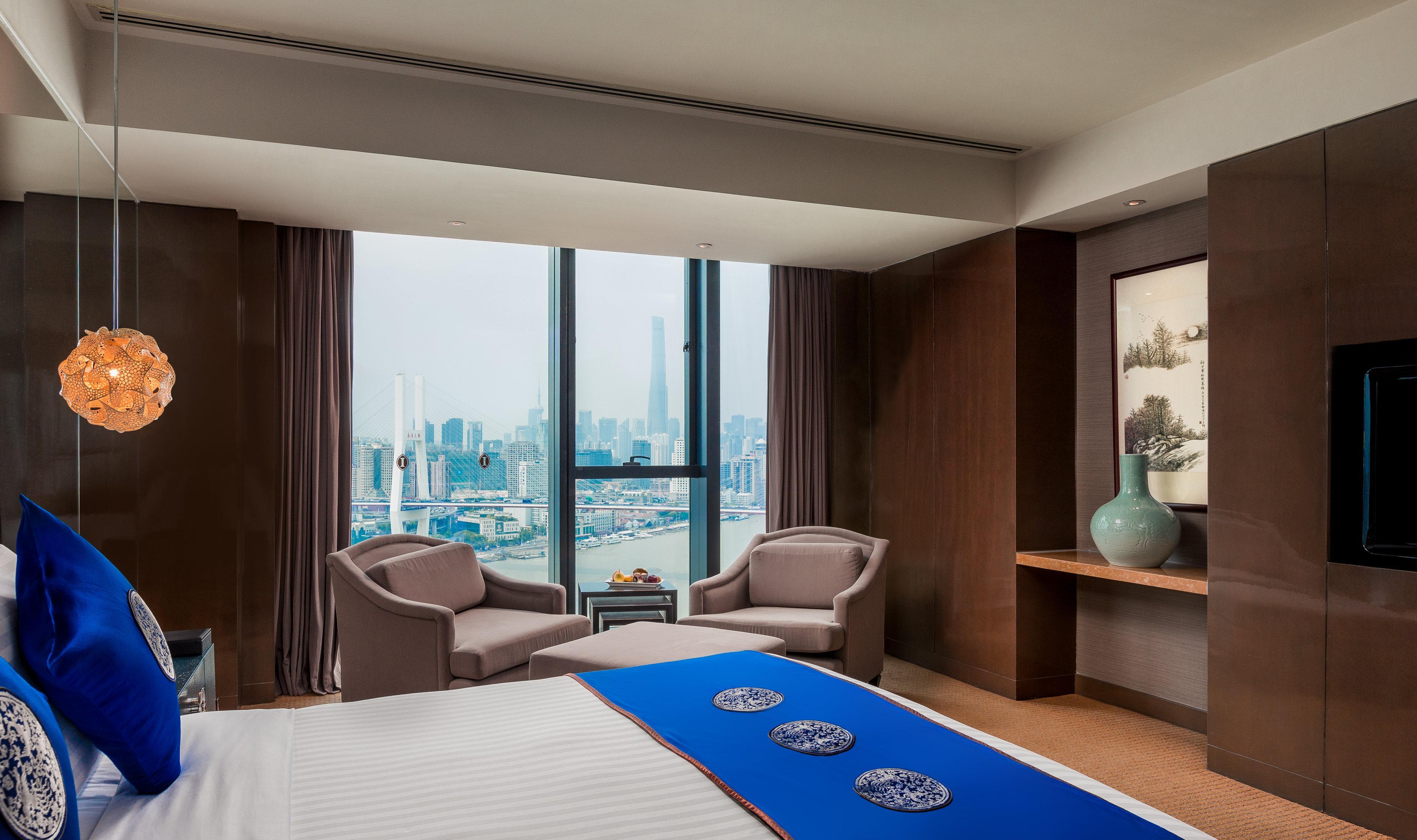 Intercontinental Shanghai Expo By Ihg Exteriör bild