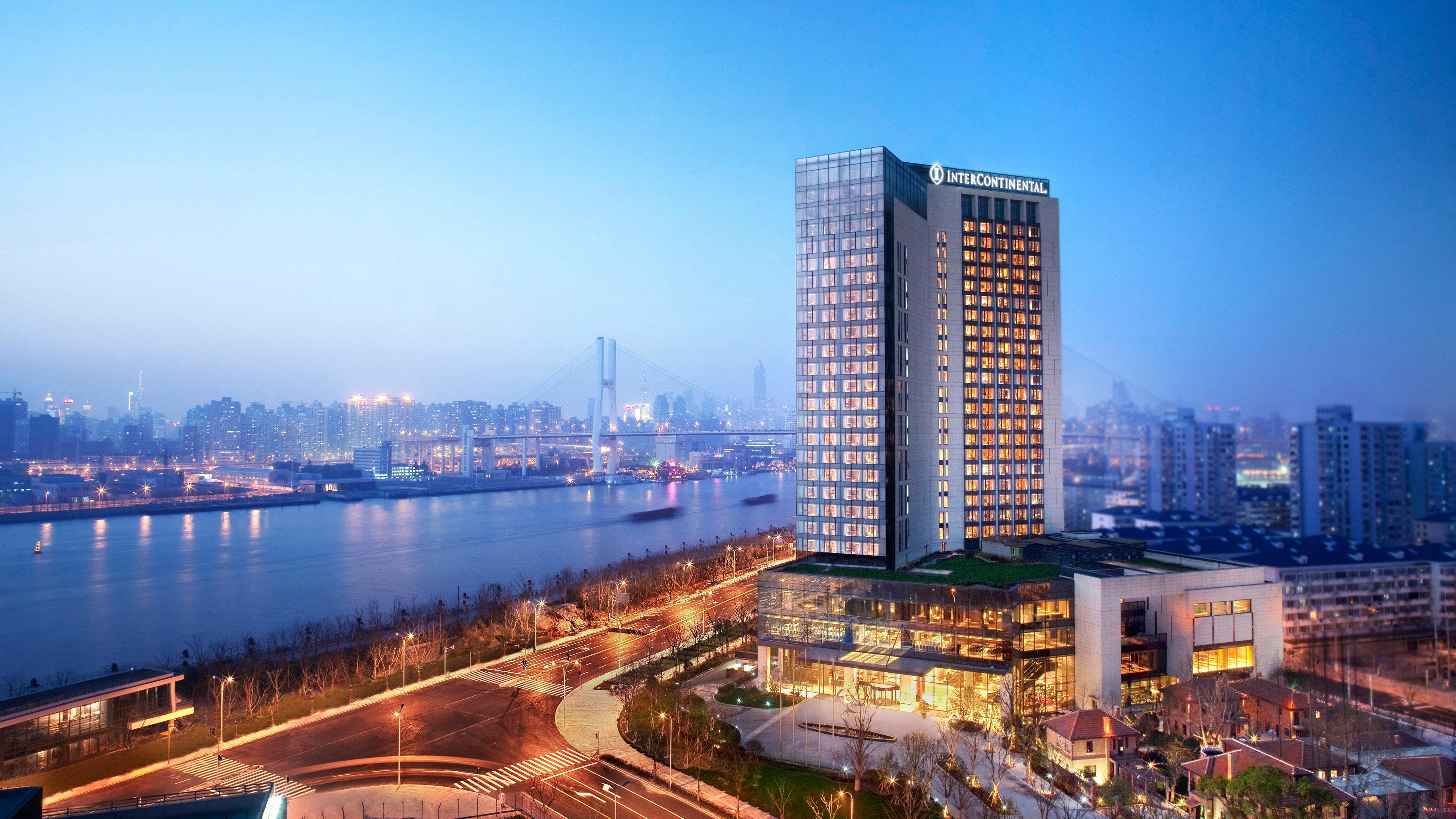 Intercontinental Shanghai Expo By Ihg Exteriör bild