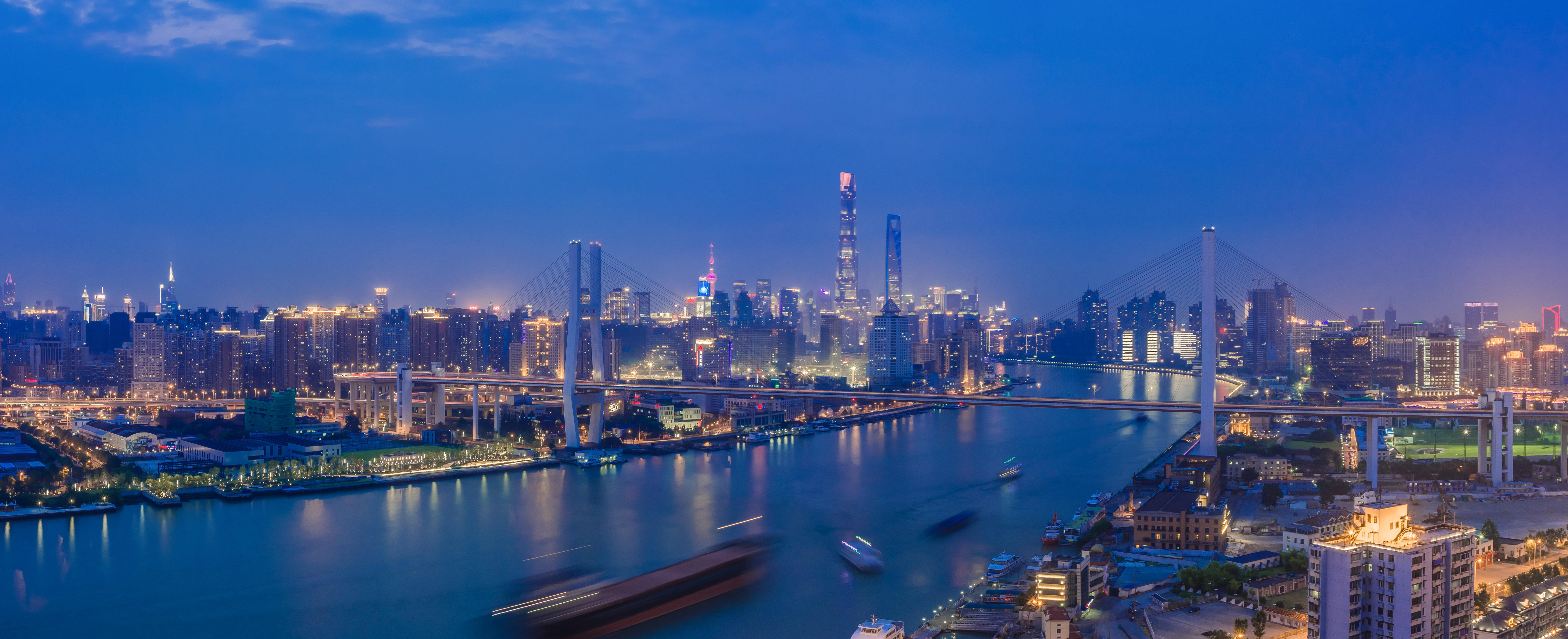 Intercontinental Shanghai Expo By Ihg Exteriör bild