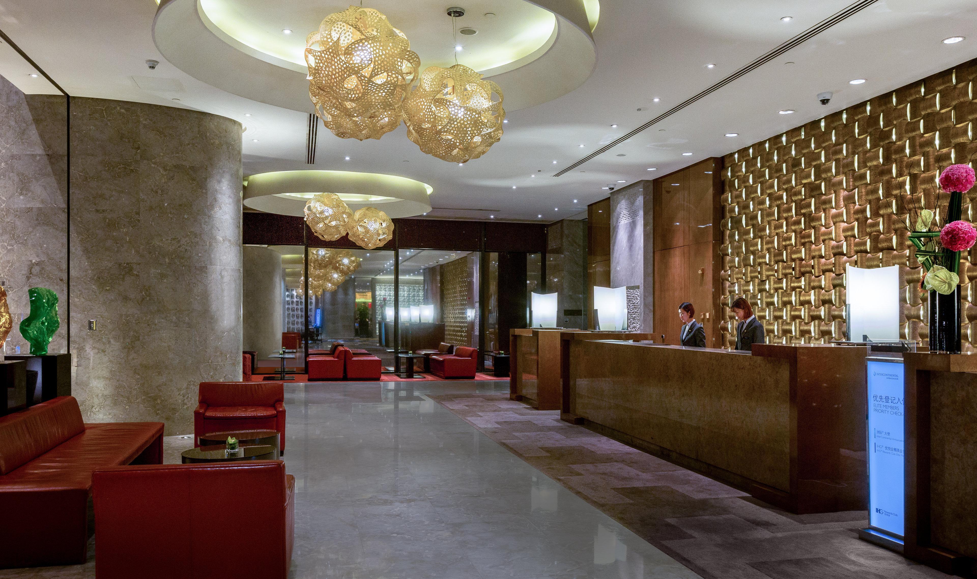 Intercontinental Shanghai Expo By Ihg Exteriör bild