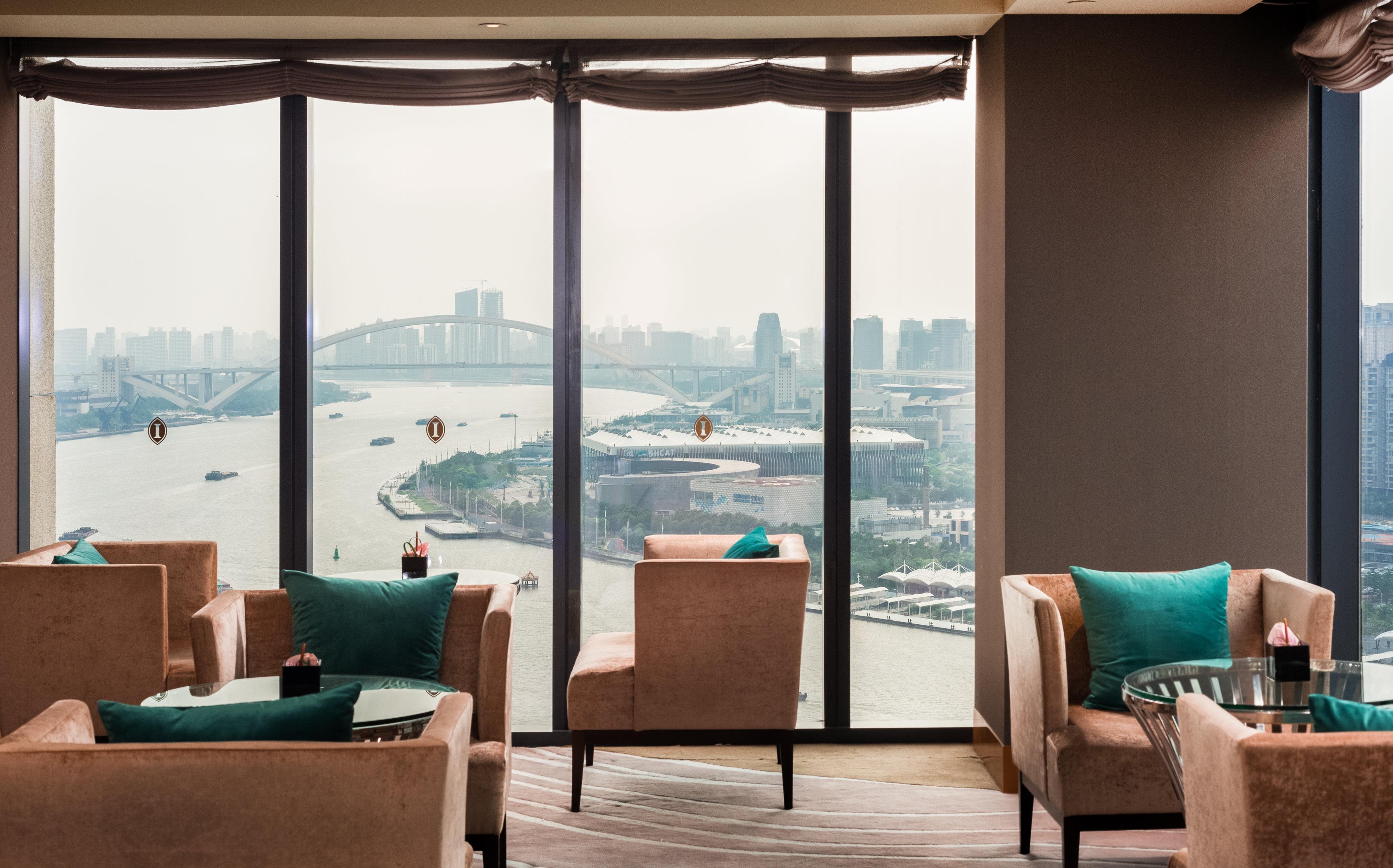 Intercontinental Shanghai Expo By Ihg Exteriör bild