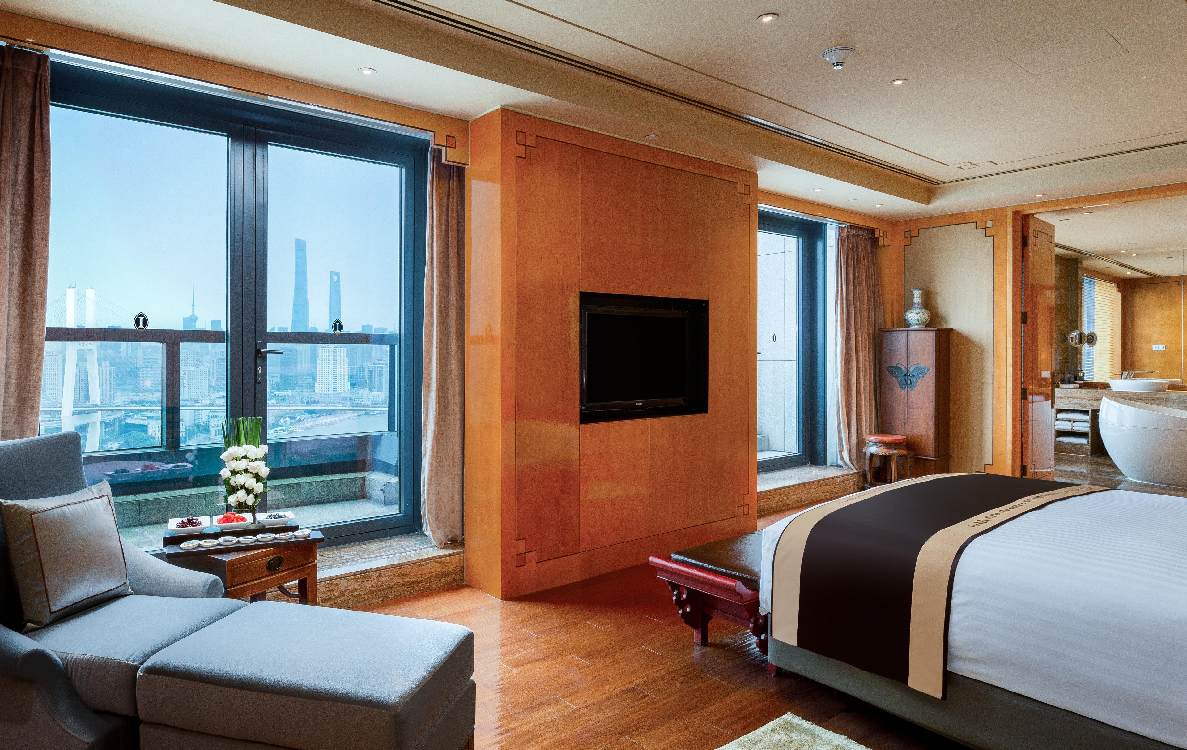Intercontinental Shanghai Expo By Ihg Exteriör bild