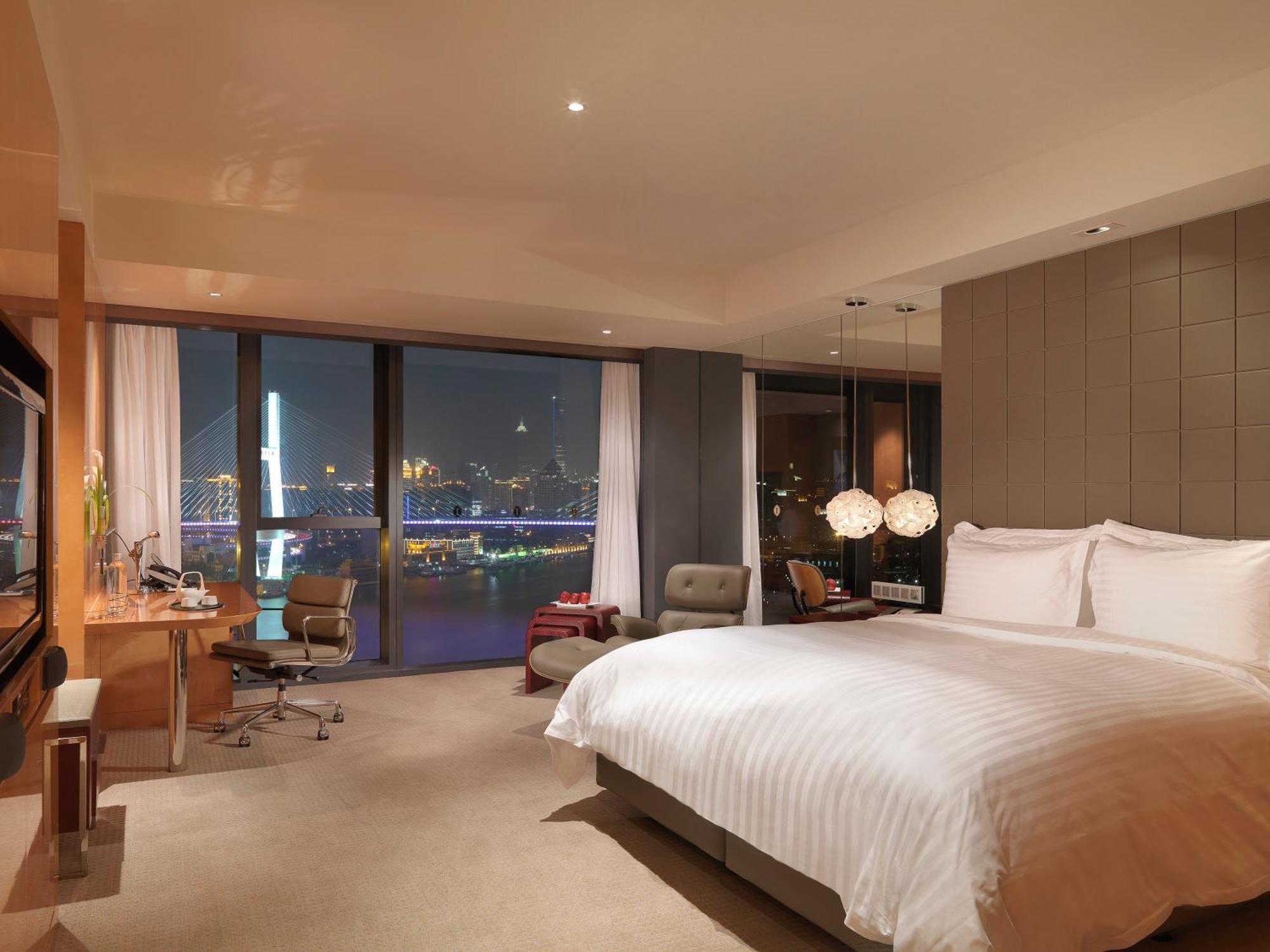 Intercontinental Shanghai Expo By Ihg Exteriör bild