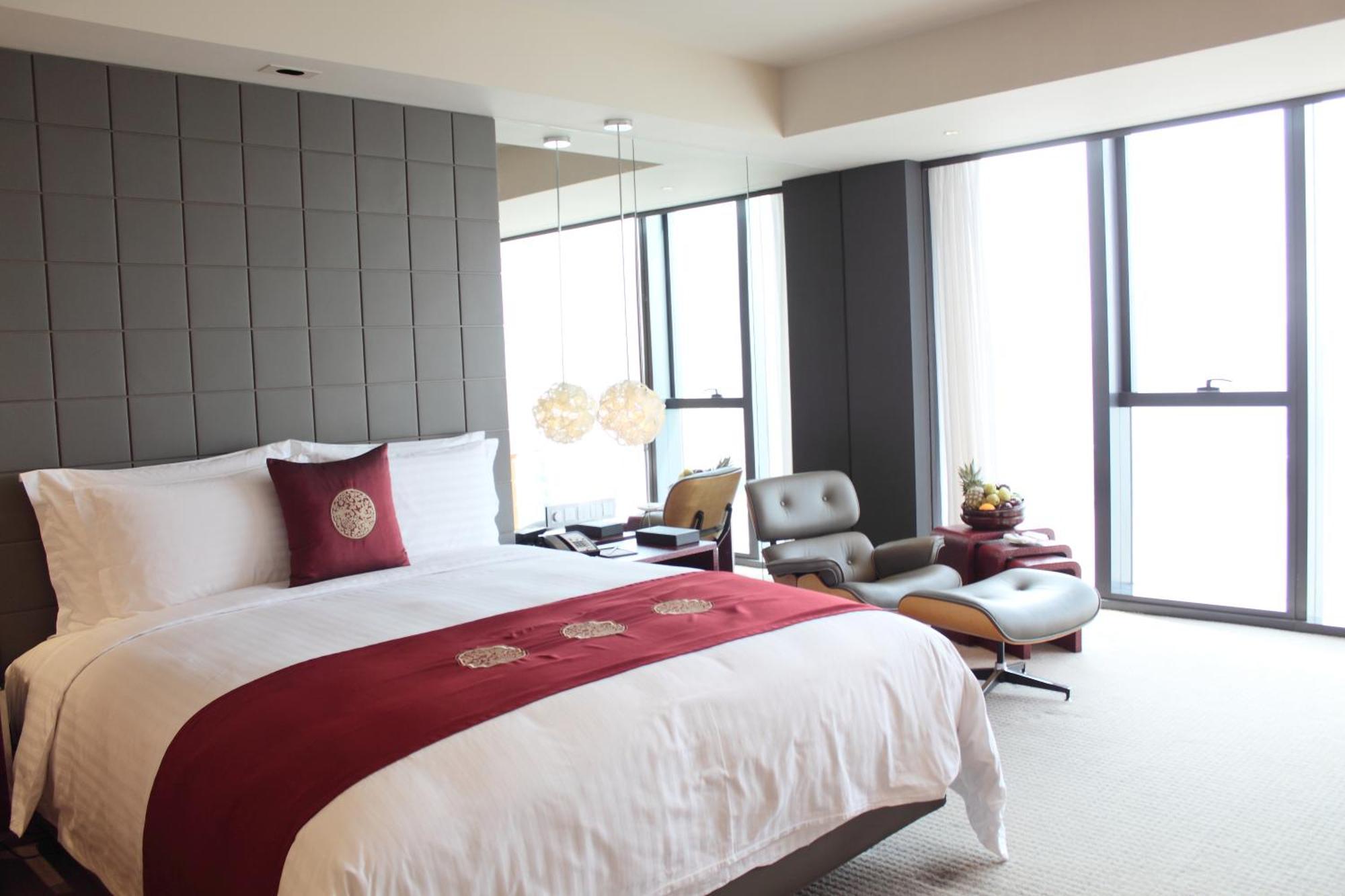 Intercontinental Shanghai Expo By Ihg Rum bild