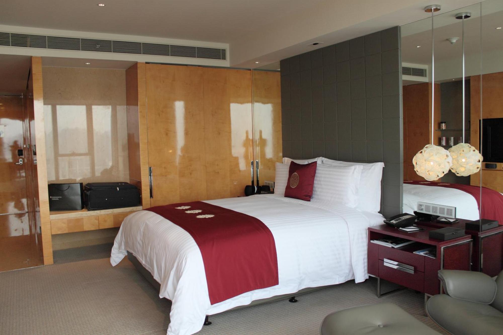 Intercontinental Shanghai Expo By Ihg Rum bild