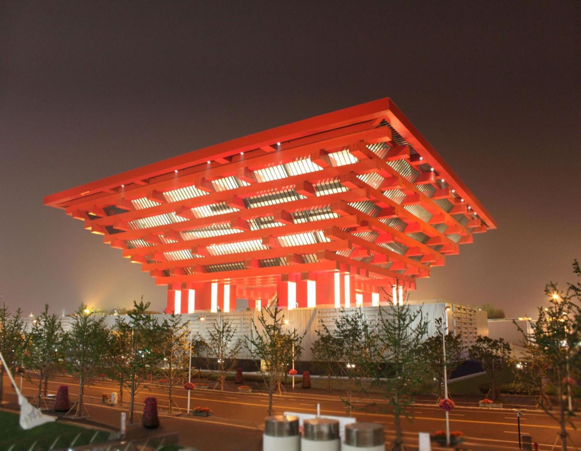 Intercontinental Shanghai Expo By Ihg Exteriör bild