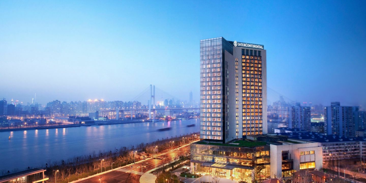 Intercontinental Shanghai Expo By Ihg Exteriör bild