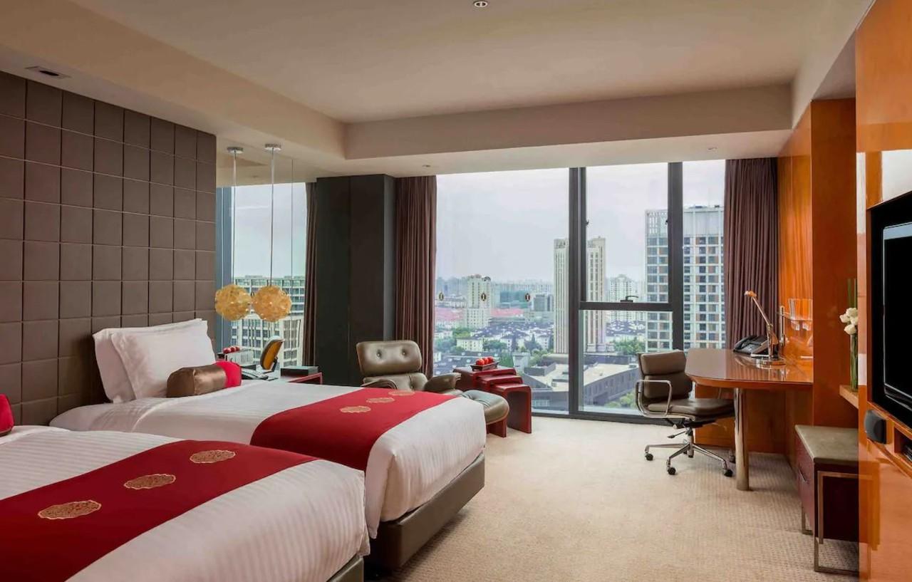 Intercontinental Shanghai Expo By Ihg Exteriör bild